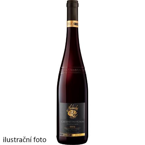 Habánské sklepy Cabernet Sauvignon 2019 pozdní sběr